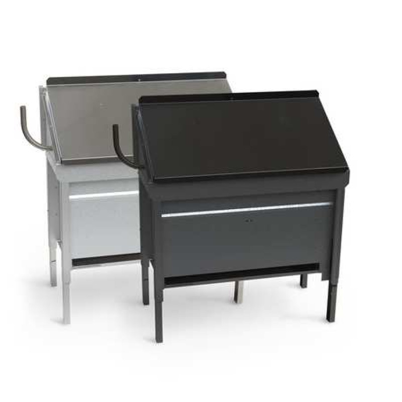 Electric sauna heater - EOS Invisio Mini, anthracite