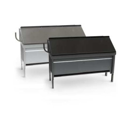 Electric sauna heater - EOS Invisio Midi, anthracite  Electric sauna heater - EOS Invisio Midi, anthracite