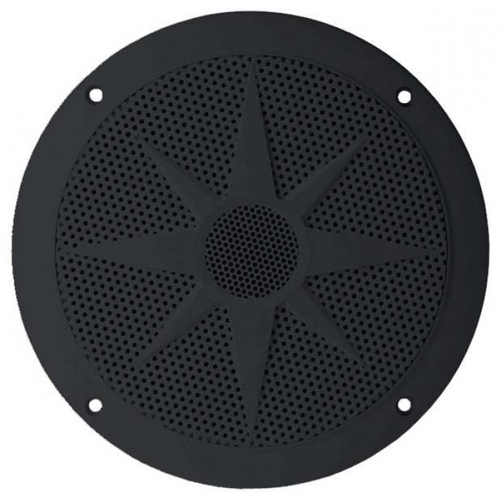 EOS Loundspeaker for steam rooms, black
