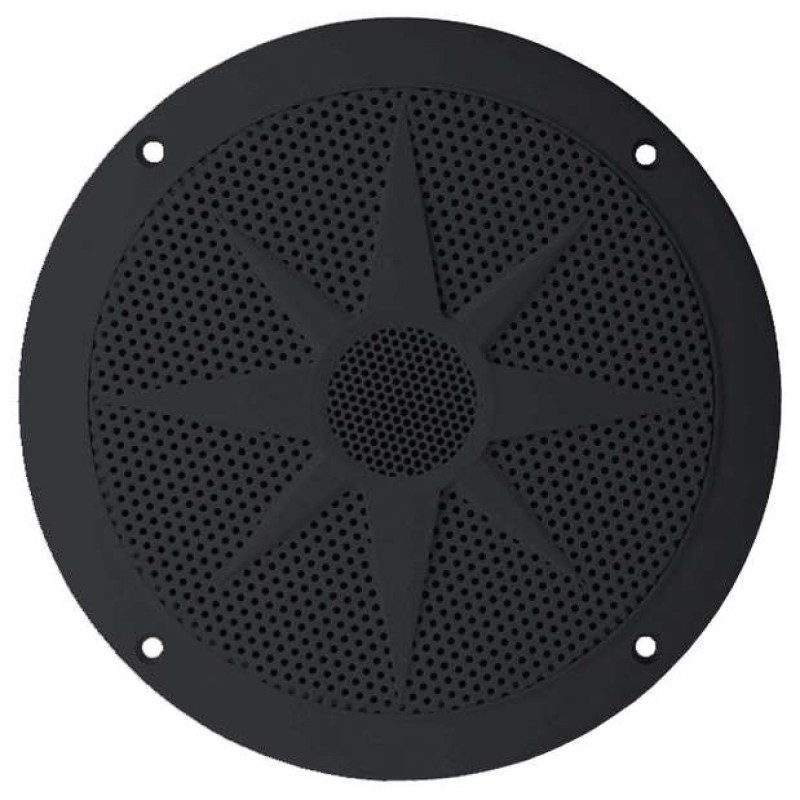 EOS Loundspeaker for steam rooms, black