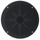 EOS Loundspeaker for steam rooms, black