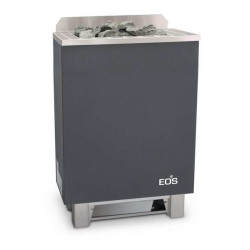 Electric sauna heater - EOS Gracil, anthracite pearl  Electric sauna heater - EOS Gracil, anthracite pearl