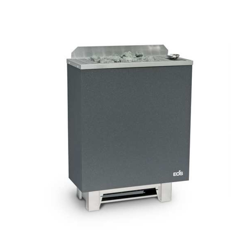 Eletric sauna heater - EOS Bi-O Gracil, anthracite pearl