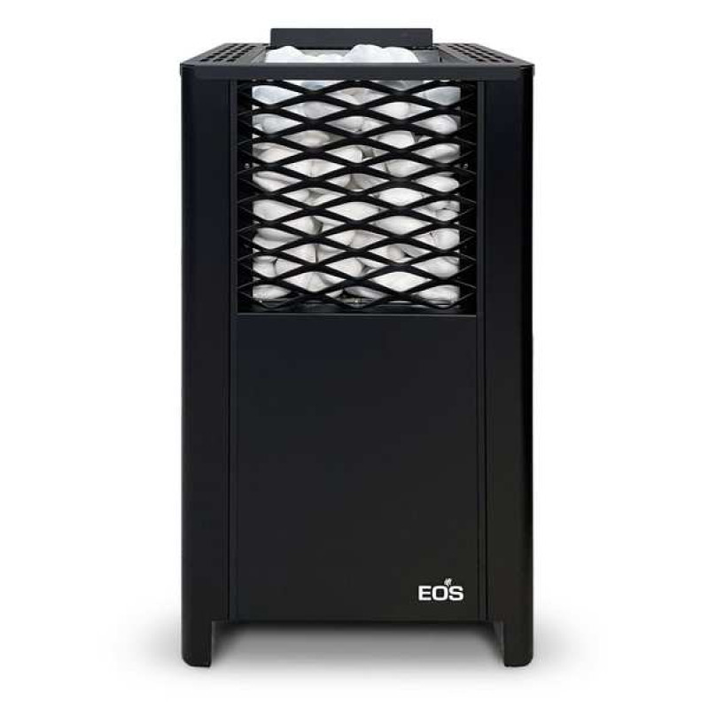 Electric sauna heater - EOS FinnRock, black Electric sauna heater - EOS FinnRock, black