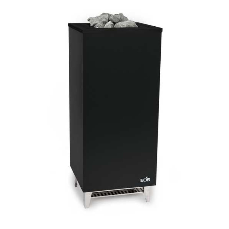 EOS Cubo Plus electric heater, Black