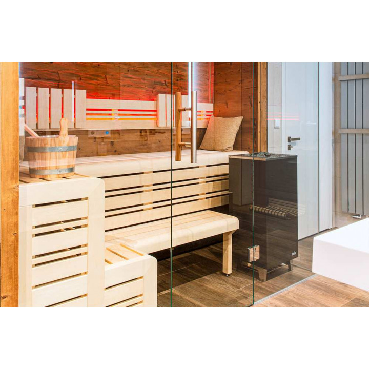 Electric sauna heater - EOS Cubo Plus, 9 kW