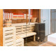 Electric sauna heater - EOS Cubo Plus, 9 kW