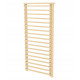Armrest for modular sauna benches, aspen