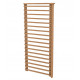 Armrest for modular sauna benches, thermo aspen