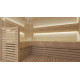 Backrest for modular sauna benches, aspen
