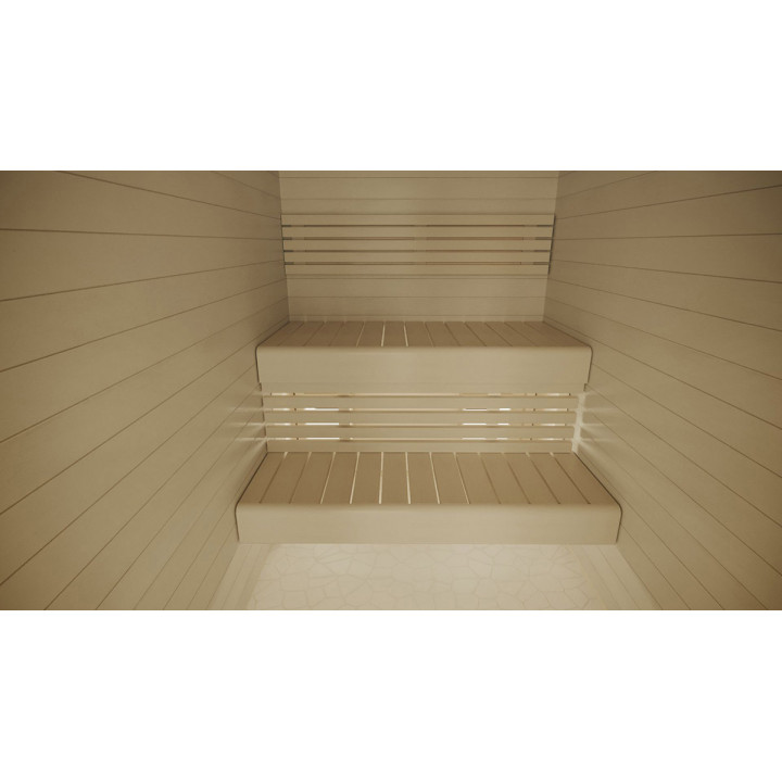 Backrest, aspen, 16x300x1550-2350mm