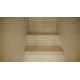 Backrest, aspen, 16x300x1550-2350mm