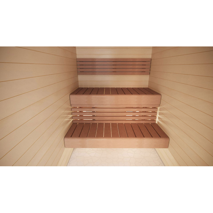Backrest, Alder, 16x300x1550-2350mm