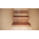 Backrest, Alder, 16x300x1550-2350mm