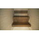 Backrest, Thermo-aspen, 16x300x1550-2350mm