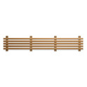 Bottom element of sauna bench, thermo aspen - 0 Bottom element of sauna bench, thermo aspen - 0