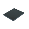 Protective pad for a wood-burning stove, black metal - 0 Protective pad for a wood-burning stove, black metal - 0