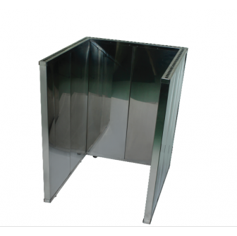 Heater guard NP, 3 parts