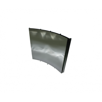 Heater guard bent NP