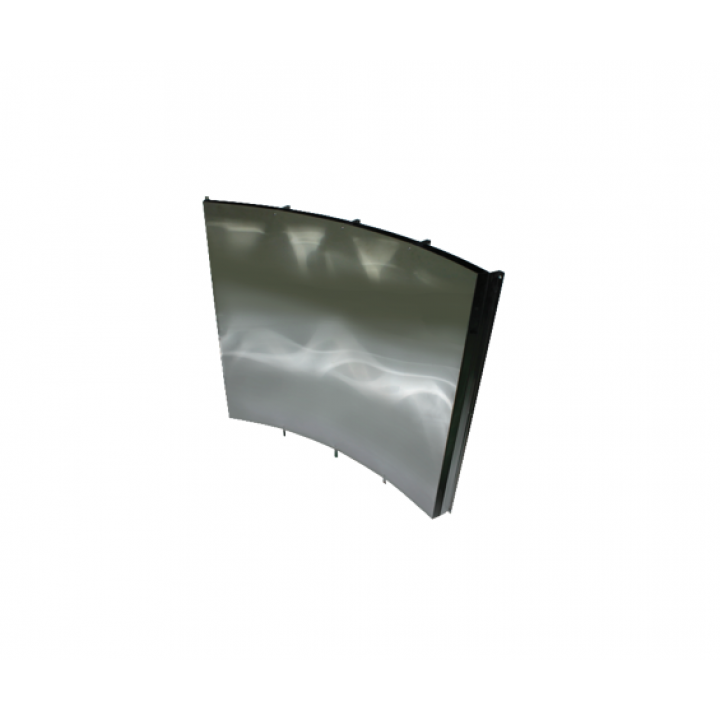 Heater guard bent NP