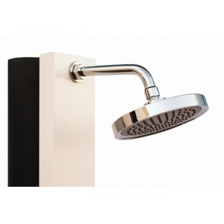 Solar shower SOLARNI 30 L, white