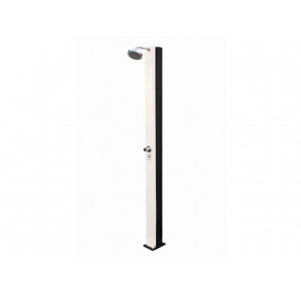 Solar shower SOLARNI 30 L, white