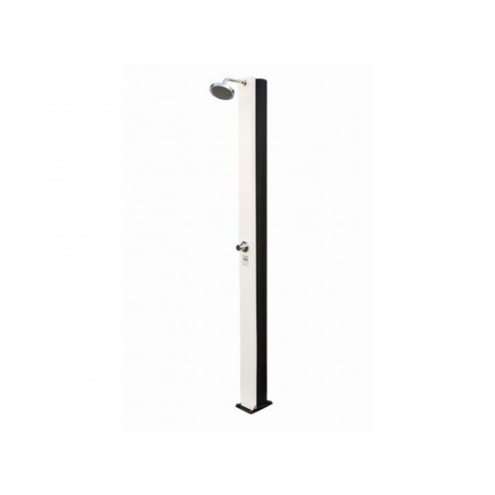 Solar shower SOLARNI 30 L, white