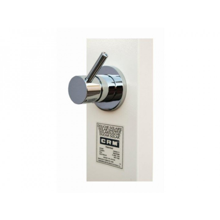 Solar shower SOLARNI 30 L, white