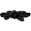 HARVIA stones, black vulcanite, 5-10 cm - 0