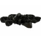 HARVIA stones, black vulcanite, 5-10 cm