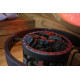 HARVIA stones, black vulcanite, 5-10 cm