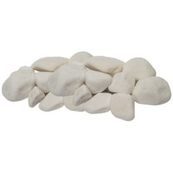 HARVIA stones, white 5 - 10 cm