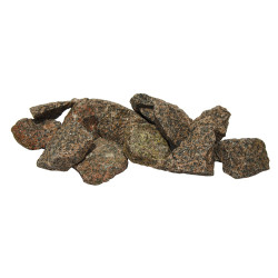 HARVIA stones, red granite 5-10 cm