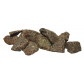 HARVIA stones, red granite 5-10 cm