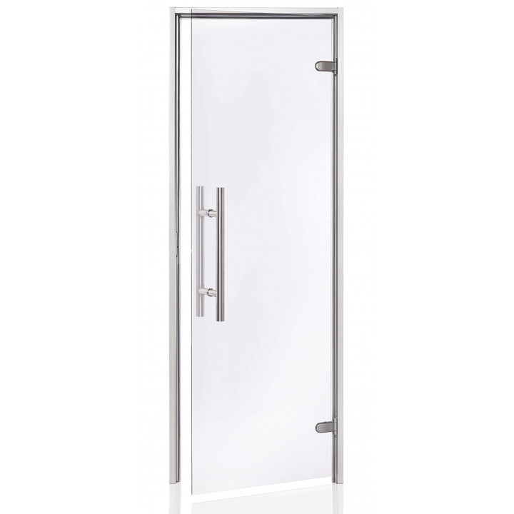 AD LIGHT glass doors for steam sauna, 90 x 200cm