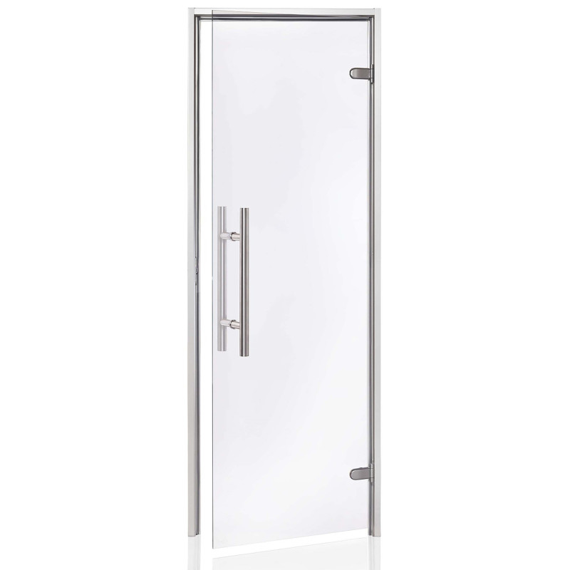 AD LIGHT glass doors for steam sauna, 90 x 200cm