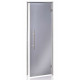 AD LIGHT glass doors for steam sauna, 80 x 200, Grey