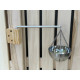 Stainless steel container for scents, 120 ml