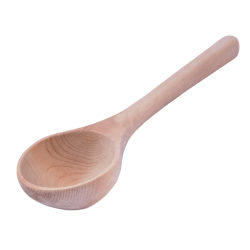 Wooden ladle, pine  Wooden ladle, pine