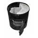 Wood-burning sauna stove - AITO AK-57 with traditional stones