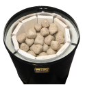 Wood-burning sauna stove - AITO AK-68, with ceramic stones - 8 Wood-burning sauna stove - AITO AK-68, with ceramic stones - 8