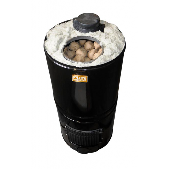 Wood-burning sauna stove - AITO AK-68 ST, with ceramic stones