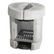 Wood-burning sauna stove - AITO AK-57 with traditional stones