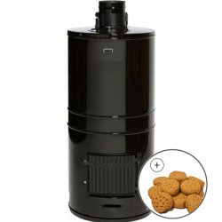 Wood-burning sauna stove - AITO AK-47 with ceramic stones 