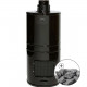 Wood-burning sauna stove - AITO AK-57 with traditional stones