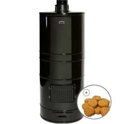 Wood-burning sauna stove - AITO AK-57, extended, KERKES stones included 