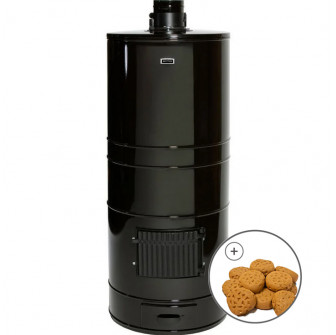 Wood-burning sauna stove - AITO AK-57, extended, KERKES stones included