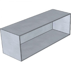 Plug 50 x 150 mm  Plug 50 x 150 mm