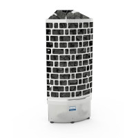 Electric sauna heater – SAWOTEC Ari Corner 7,5 kW, without control unit
