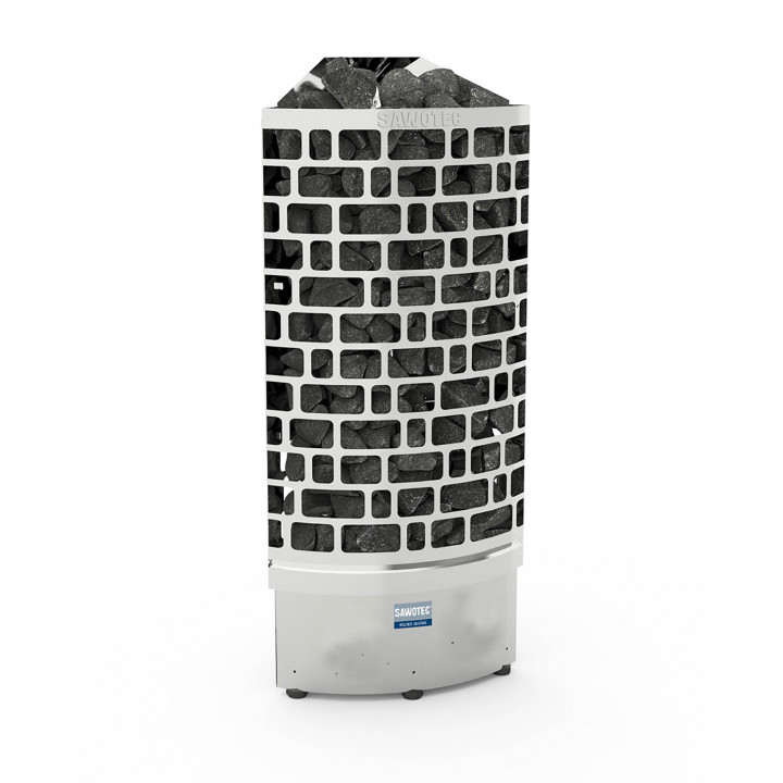 Electric sauna heater – SAWOTEC Ari Corner 7,5 kW, without control unit